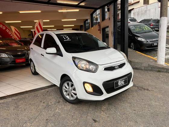 KIA PICANTO 1.0 EX 12V FLEX 4P MANUAL